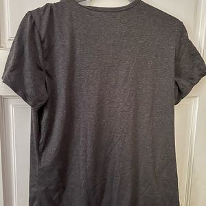 Basic grey cooling t shirt